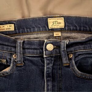 J. Crew Men’s Medium Wash Slim Straight Jeans